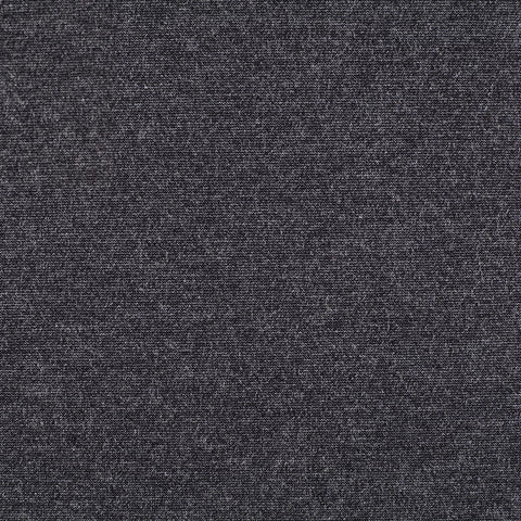 Dark Grey Marl Ponte Knit, Viscose-Nylon, 376 gsm