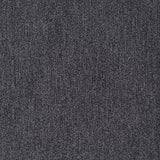 Viscose Nylon Stretch Ponte Knit Fabric, 385 gsm, 160 cm — Grey — texture