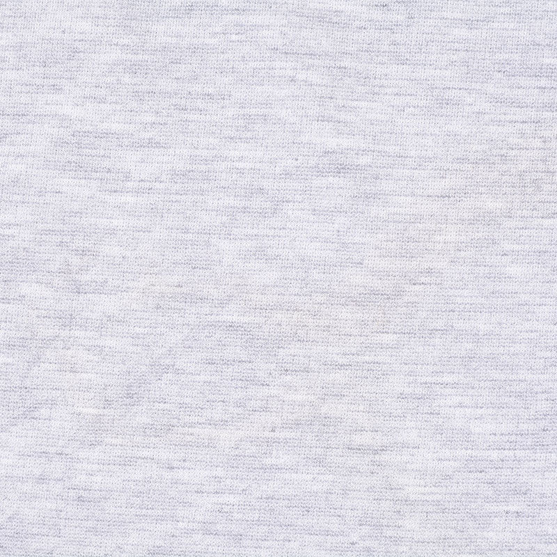 Light Grey Heathered-Marl Ponte Knit, Viscose-Poly, 265 gsm