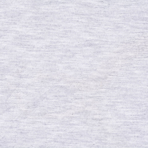 Light Grey Heathered-Marl Ponte Knit, Viscose-Poly, 265 gsm