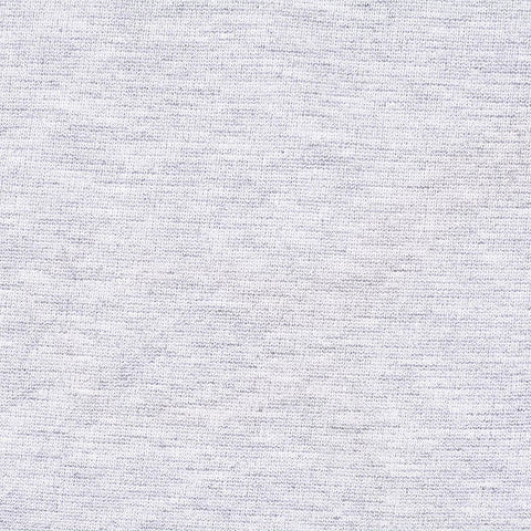 Light Grey Heathered-Marl Ponte Knit, Viscose-Poly, 265 gsm