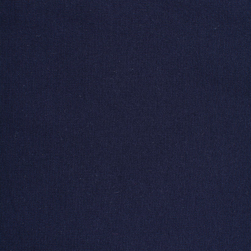 Viscose Nylon Stretch Ponte Knit Fabric, 160 cm — Navy