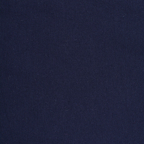 Viscose Nylon Stretch Ponte Knit Fabric, 160 cm — Navy