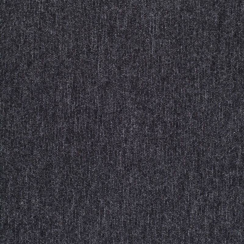 Dark Grey Marl Ponte Knit, Viscose-Nylon, 370 gsm, 150 cm
