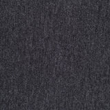 Dark Grey Marl Ponte Knit, Viscose-Nylon