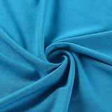 Viscose Stretch Jersey Knit Fabric, 182 gsm, 160 cm — Blue — texture