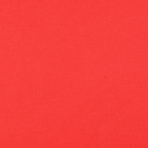 100% Viscose Jersey Knit Fabric, 142 gsm, 165 cm — Red