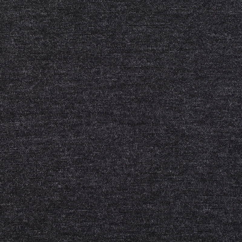 Dark Grey Marl Jersey Knit, Viscose, 135 gsm