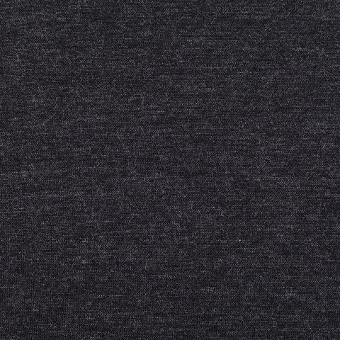 Dark Grey Marl Jersey Knit, Viscose, 135 gsm
