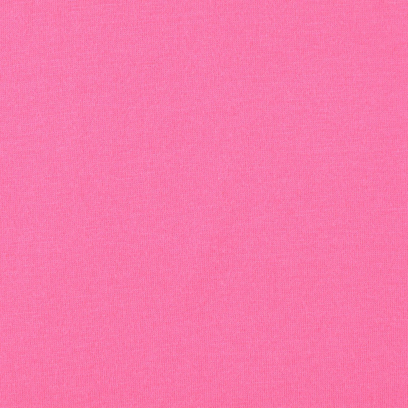 Viscose Cotton Jersey Knit Fabric, 105 gsm, 150 cm — Pink