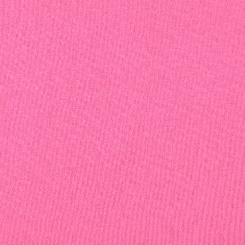 Viscose Cotton Jersey Knit Fabric, 105 gsm, 150 cm — Pink