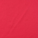 100% Polyester Interlock Knit Fabric, 110 gsm, 175 cm — Red