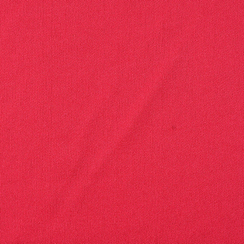 100% Polyester Interlock Knit Fabric, 110 gsm, 175 cm — Red