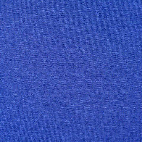 Viscose Stretch Jersey Knit Fabric, 190 gsm, 160 cm — Blue