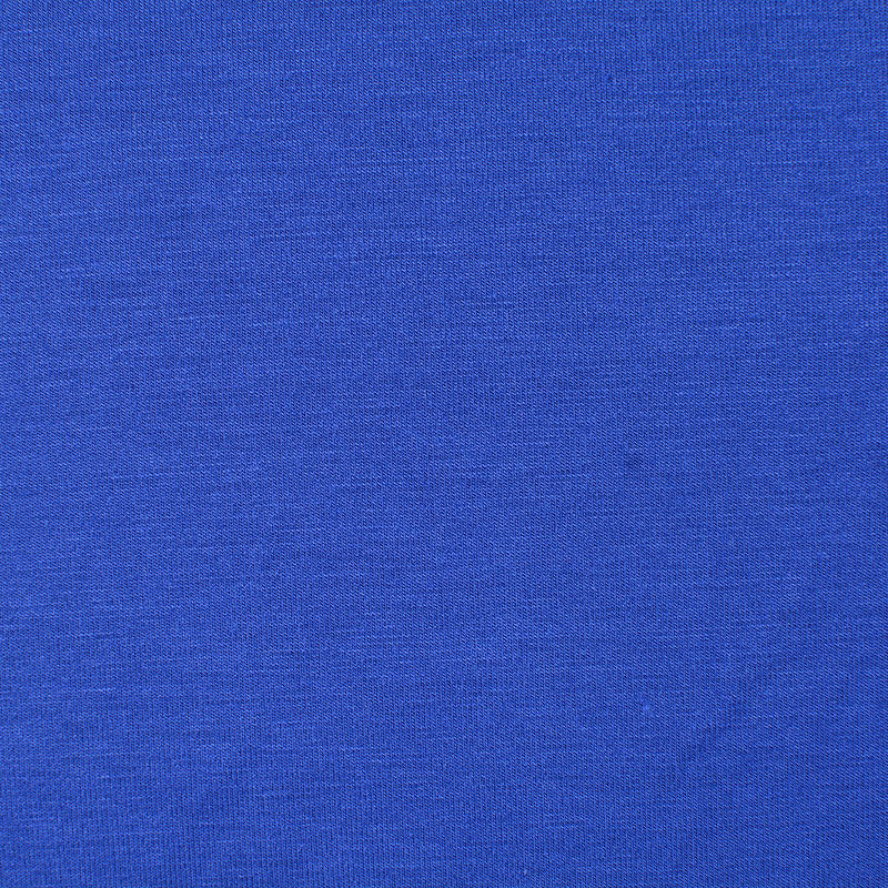 Viscose Stretch Jersey Knit Fabric, 190 gsm, 160 cm — Blue
