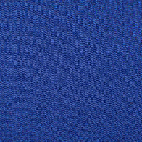 100% Viscose Jersey Knit Fabric, 144 gsm, 160 cm — Navy