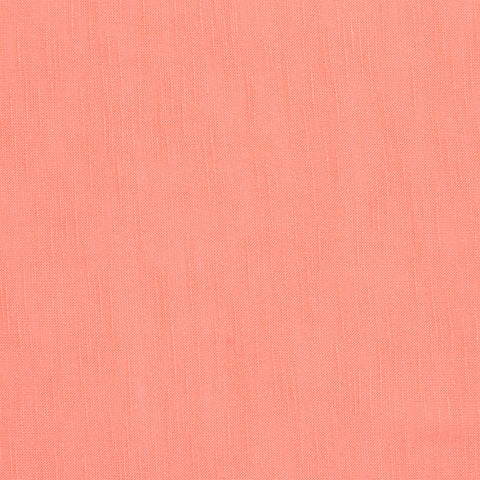 Slub Polyester Viscose Jersey Knit Fabric, 112 gsm, 165 cm — Red