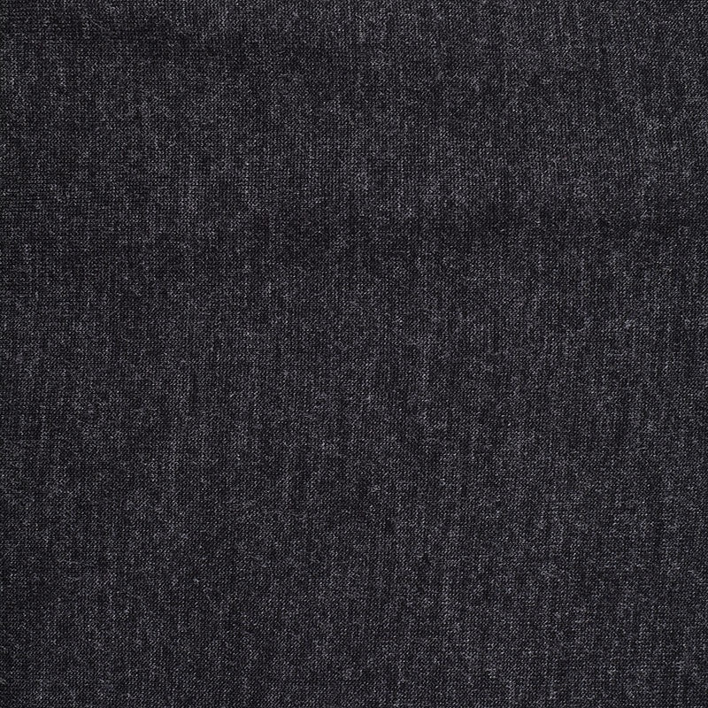 Dark Grey Marl Jersey Knit, Viscose, 140 gsm, 165 cm