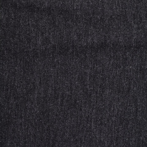 Dark Grey Marl Jersey Knit, Viscose, 140 gsm, 165 cm