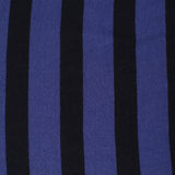 Black Stripes Jersey Knit, Viscose