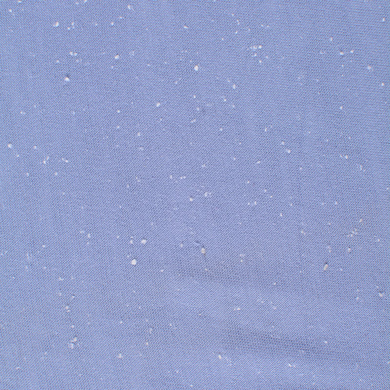 Light Blue Marl Jersey Knit, Viscose, 130 gsm, 160 cm