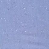 Light Blue Marl Jersey Knit, Viscose