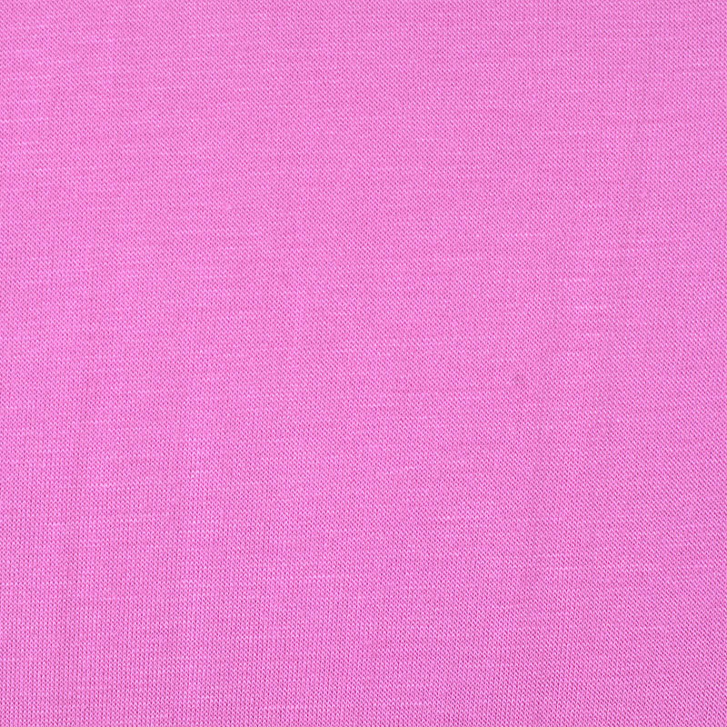 Viscose Stretch Jersey Knit Fabric, 160 gsm, 150 cm — Pink