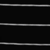 Black Stripe Knit, Viscose-Poly — photo 3