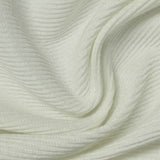 Polyester Stretch Knit Fabric, 305 gsm, 167 cm — Grey — photo 3