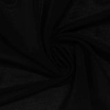 Black Marl Mesh, Nylon — photo 3