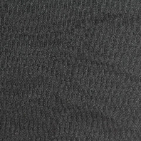 Brushed 100% Polyester French Terry Fabric, 231 gsm, 166 cm — Grey