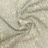 Jacquard Polyester Viscose Knit Fabric, 154 gsm, 170 cm — Grey — photo 3