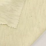 Light Yellow Marl Chunky Knit, Cotton-Poly — photo 3