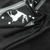 Black Dots Jacquard, Polyester — photo 3