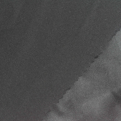 Polyester Stretch Chiffon Fabric, 122 gsm, 160 cm — Grey