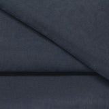 Brushed Polyester Peachskin Fabric, 150 gsm — Navy — photo 3
