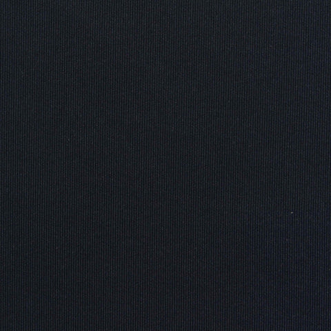 Nylon Polyester Blend Stretch Scuba Knit Fabric, 210 gsm, 165 cm — Navy