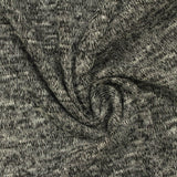 Charcoal Marl Chunky Knit, Poly-Viscose — photo 3