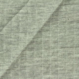 Light Grey Tone-on-Tone Grid Jacquard, Poly-Cotton — photo 3