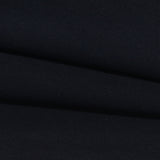 Viscose Nylon Stretch Ponte Knit Fabric, 380 gsm, 165 cm — Black — photo 3