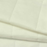 Cream Grid Jacquard, Polyester — photo 3