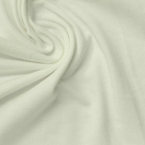 Cotton Modal Stretch Jersey Knit Fabric, 185 gsm, 160 cm — Khaki