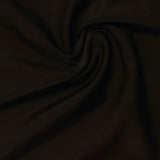 Polyester Stretch Warp Knit Fabric, 200 gsm, 153 cm — Black — photo 3