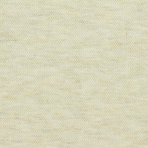 Light Cream Heather Piqué Knit, Polyester