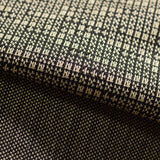 Black Check Jacquard, Polyester — photo 3