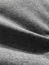 Green Abstract Rib Knit, Poly-Cotton — photo 3
