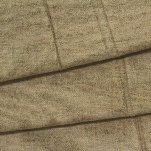 Light Brown Marl Velvet, Viscose-Poly