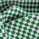Green Diamond Jacquard, Polyester — photo 3