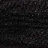 Polyester Stretch Chunky Knit Fabric, 138 gsm, 160 cm — Black — photo 3