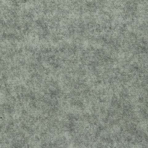 Grey Marl Interlock Knit, Polyester, 177 gsm